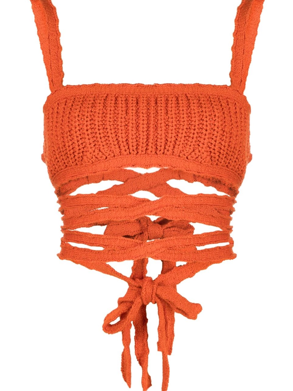 Affordable top crochet-knit Women sleeveless Alanui 0628